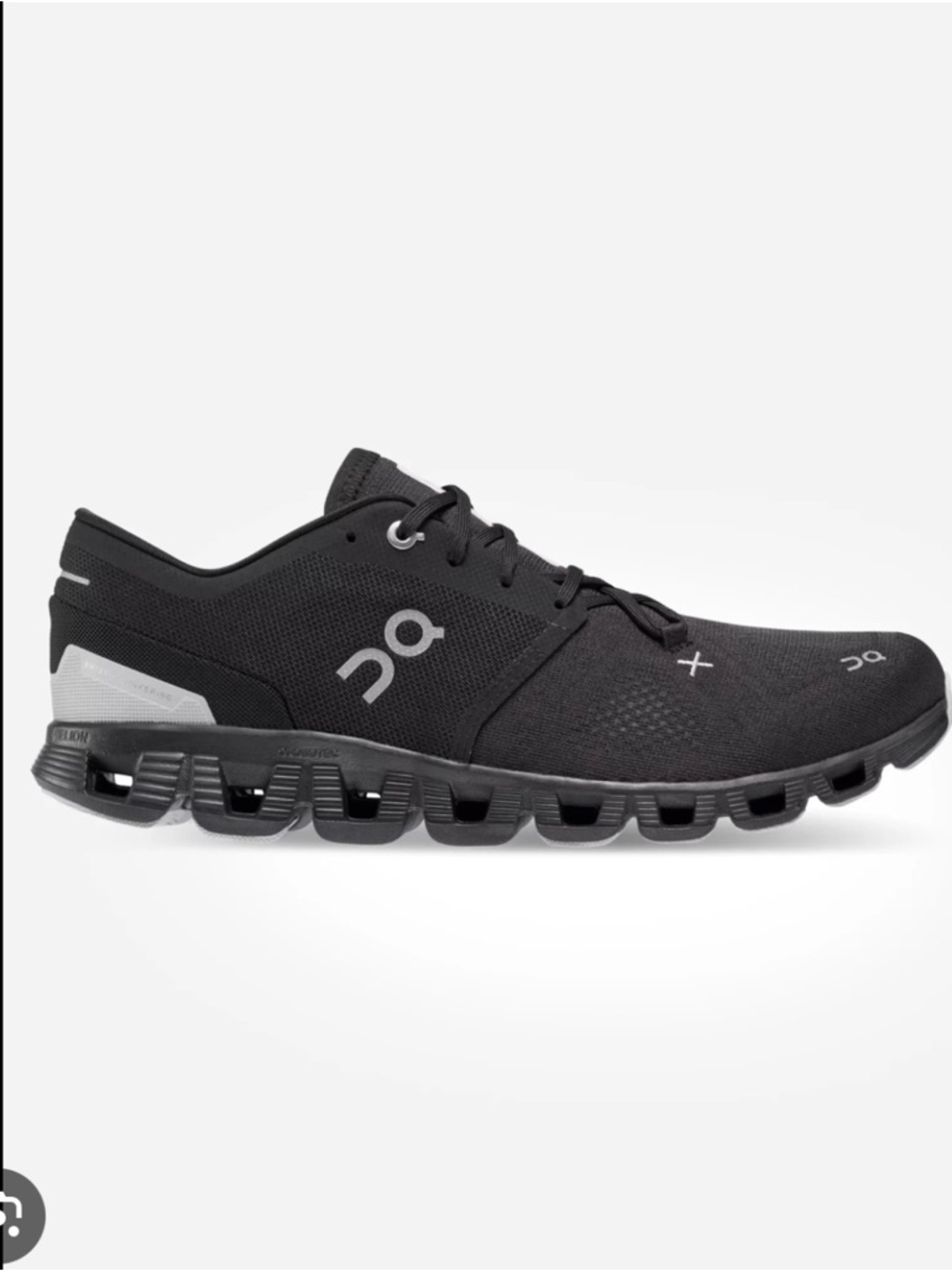 On Running Cloud X3 Men's Running Shoe - Black sz 11.5